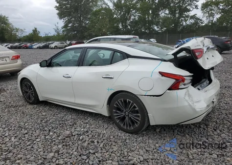 2016 Nissan Maxima 3.5S from USA, damaged, VIN 1N4AA6AP1GC448942